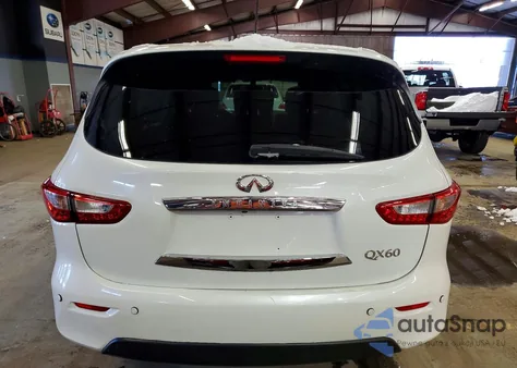 2015 Infinity Qx60 z USA, uszkodzony, nr VIN 5N1AL0MM7FC550646